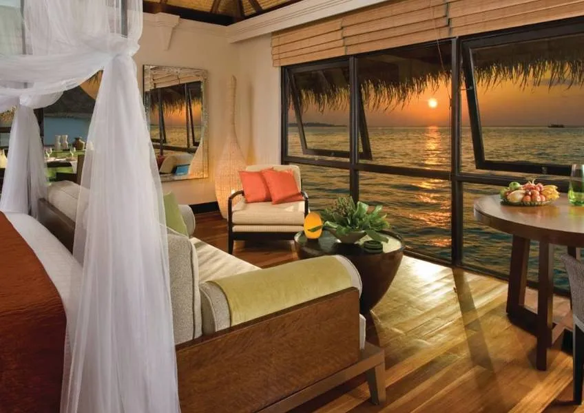 Sunset water bungalow Sunset water bungalow