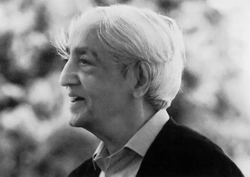 Джидду Кришнамурти