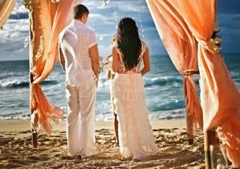 Традиционная свадьба на Бали