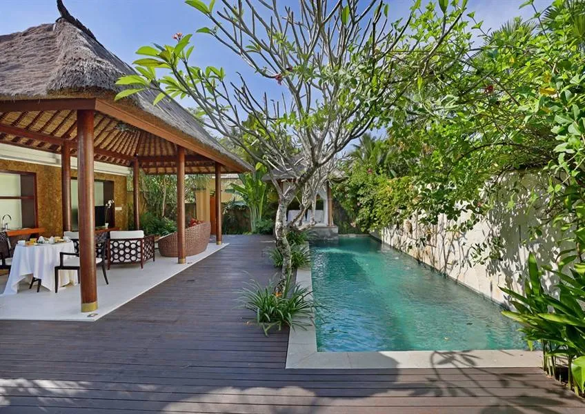 Three or two bedroom pool villa Three or two bedroom pool villa