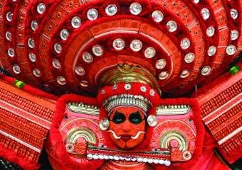 Танцы Кералы. Тейям