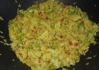 Рис со специями по индийски