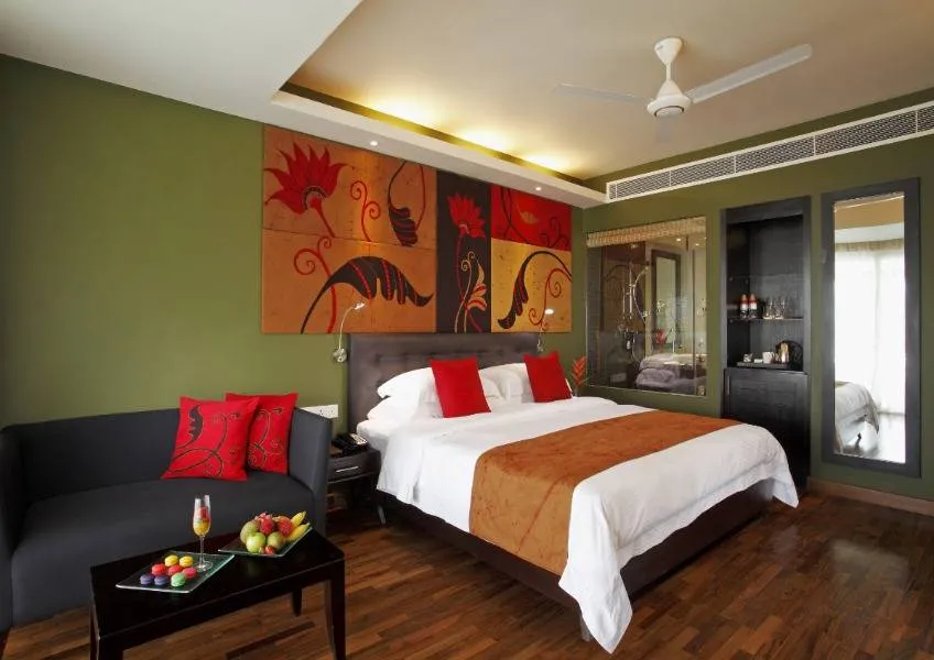 Deluxe Poolside Terrace Deluxe Poolside Terrace