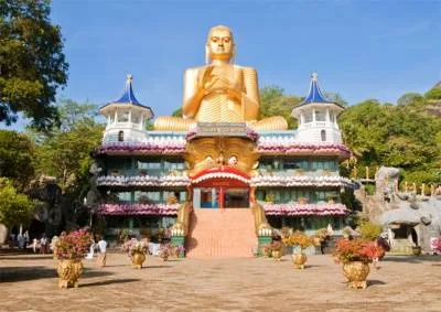 Храм Дамбулла