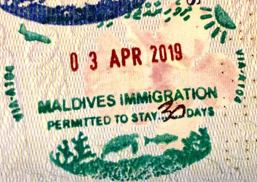 Визы на Мальдивы