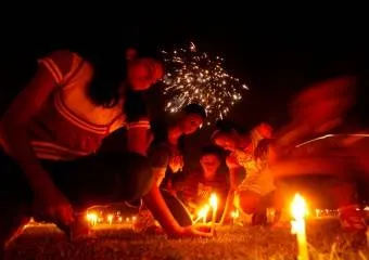 Дивали - праздник огней