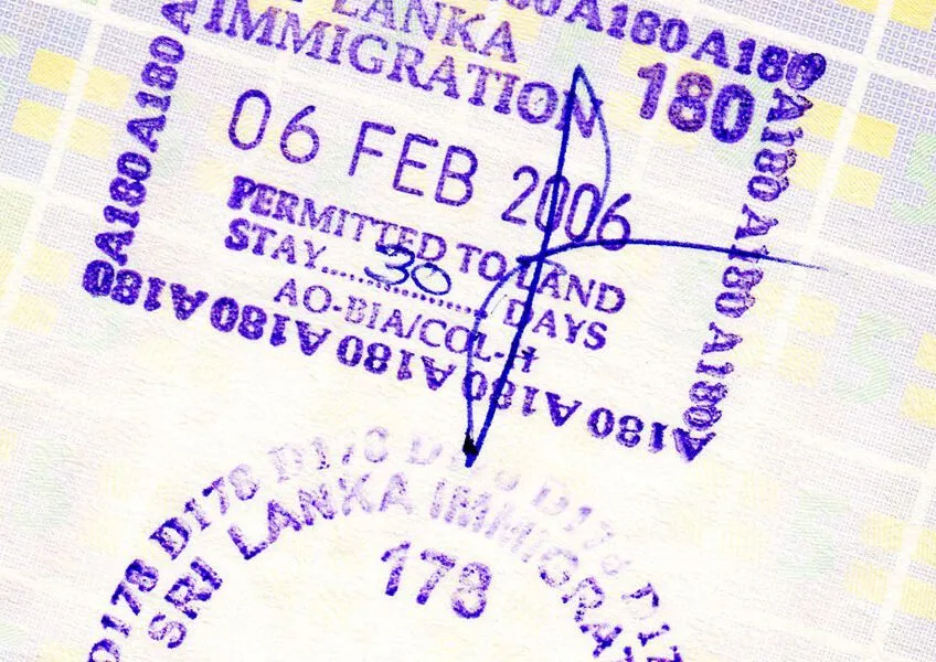 Визы на Шри-Ланку