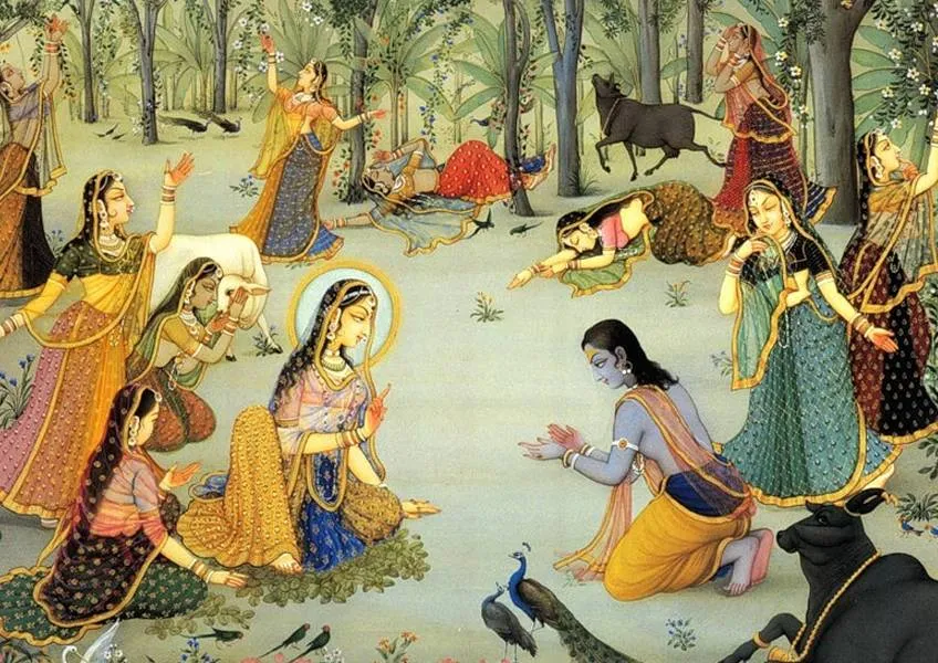 Индийская миниатюра