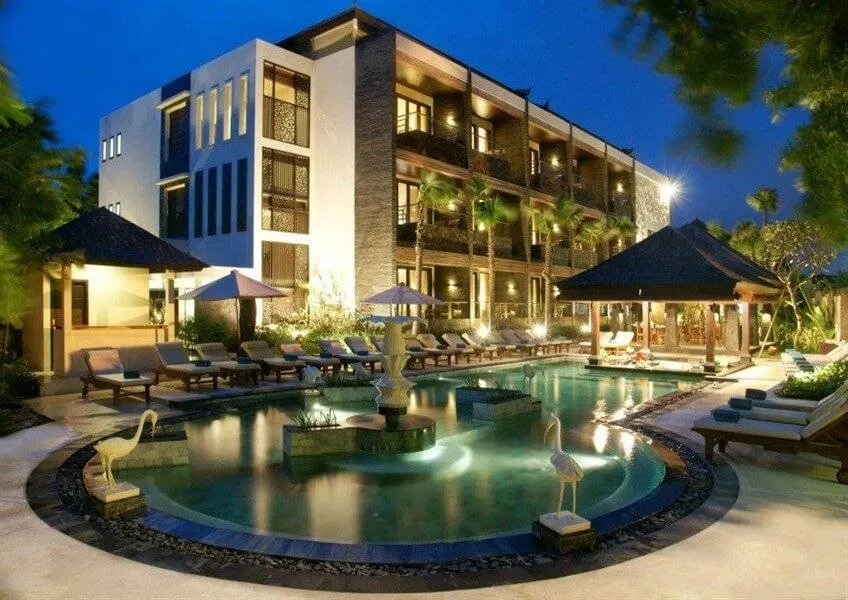 Бесплатный апгрейд номеров в отеле «The Seminyak beach resort & SPA 5*»