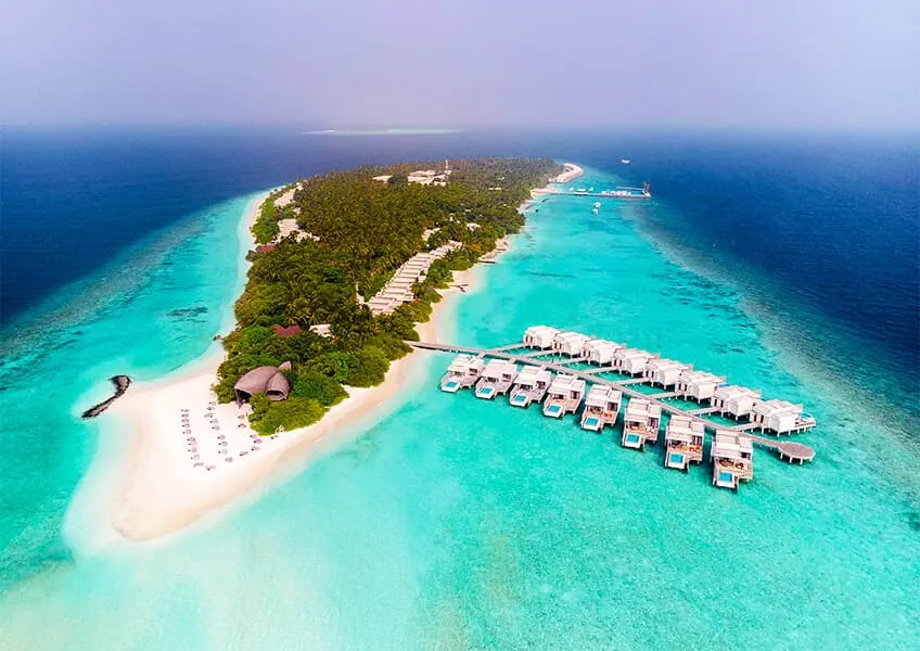 Dhigali Maldives – первозданный тропический лес и незабываемые пешие прогулки