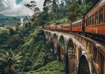 ТОП 10 мест в городе Элла на Шри-Ланке