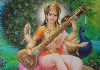 Аспекты божественной Матери - Сарасвати