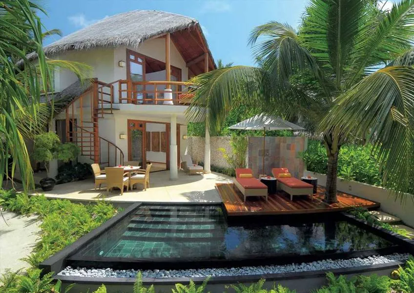 Double storey beach villa Double storey beach villa