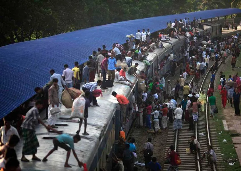 Индийские железные дороги глазами очевидца