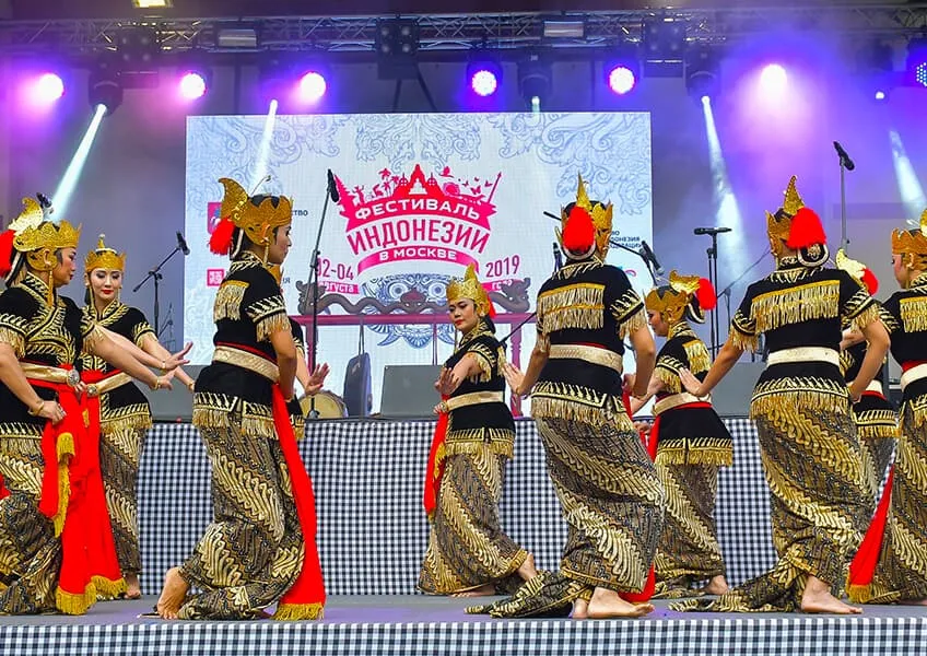 Четвертый фестиваль Индонезии прошел в столице