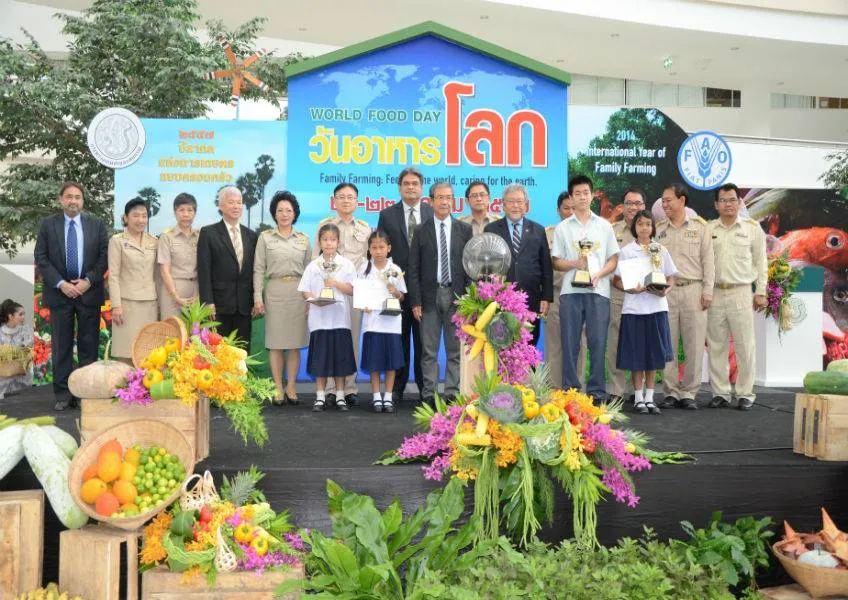 Всемирный день продовольствия на Мальдивах