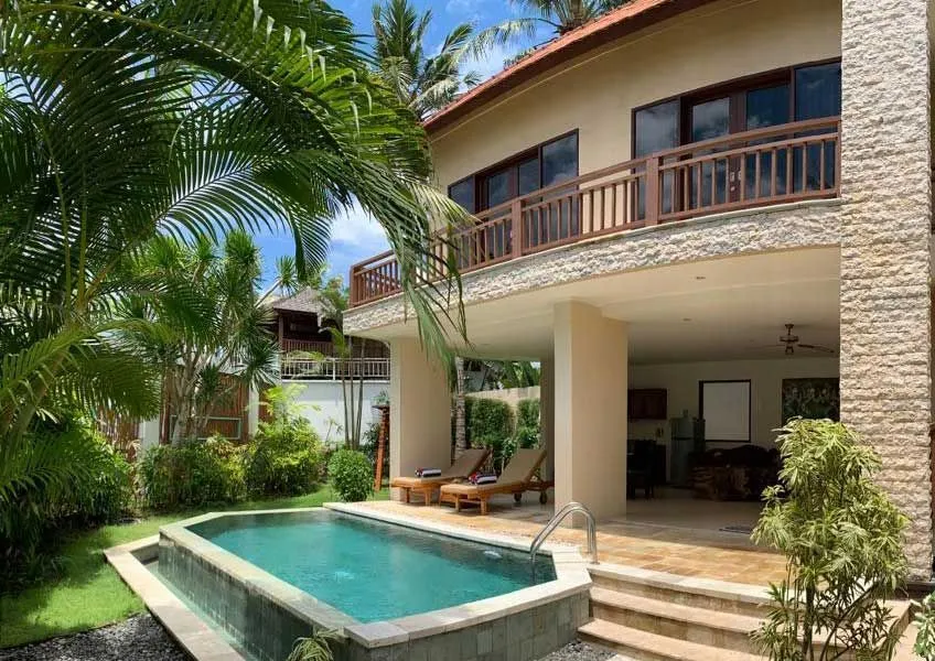 Three or two bedroom pool villa Three or two bedroom pool villa