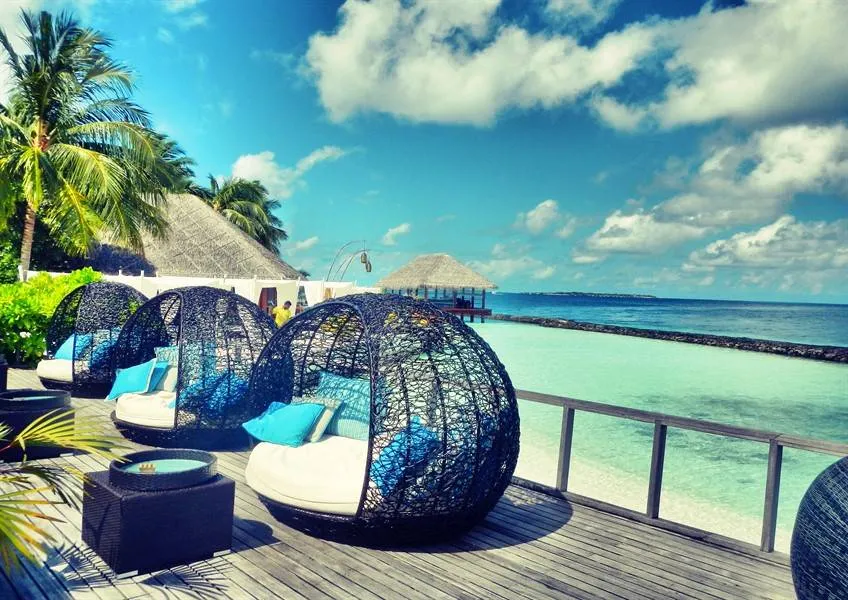 Самый лучший в мире отель all-inсlusive  находится на Мальдивах