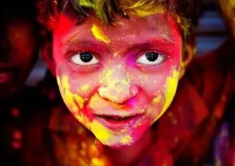 Индия. Праздник Холи