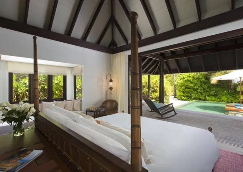 Пляжная резиденция с двумя спальнями и бассейном Пляжная резиденция с двумя спальнями и бассейном