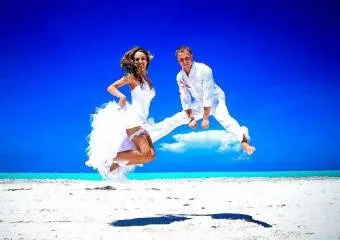 Сказочная свадьба в мальдивском раю