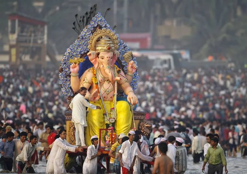 Фестиваль Ганеша Чатуртхи