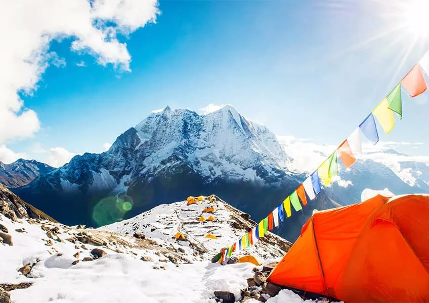 Индия взяла курс на популяризацию туризма и альпинизма