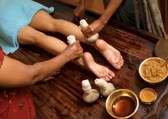 Аюрведический массаж