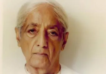 Великие мастера Индии. Джидду Кришнамурти  