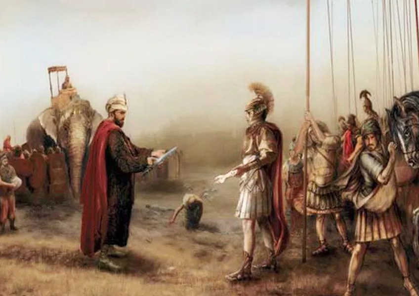 Индийский поход Александра Македонского