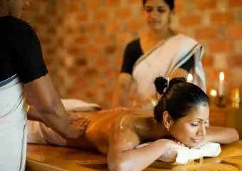 Массаж - аюрведическая практика