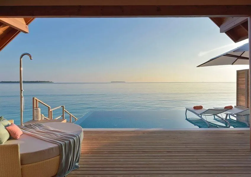 Отдых в Faarufushi Maldives сделает зимние праздники незабываемыми