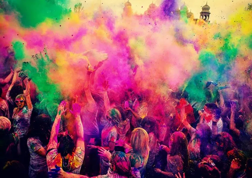Индийские праздники - Холи