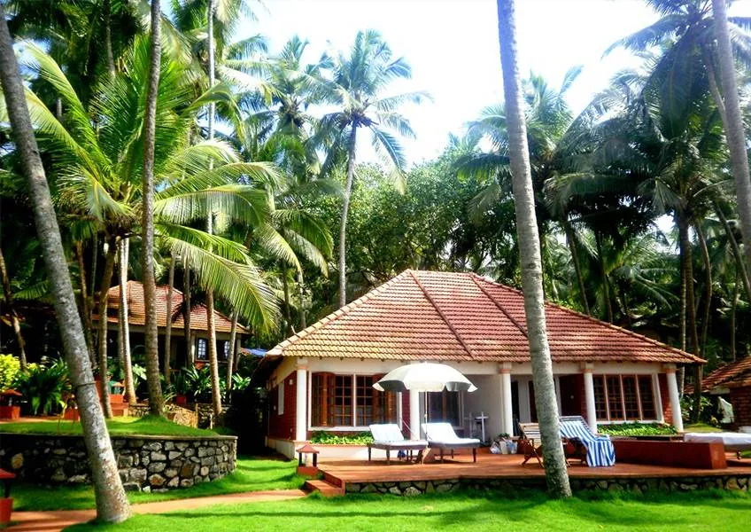 Новый аюрведический отель Nattika Beach Resort