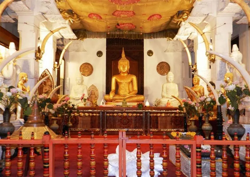 В Курунегале состоится двухдневная экспозиция священных реликвий Будды