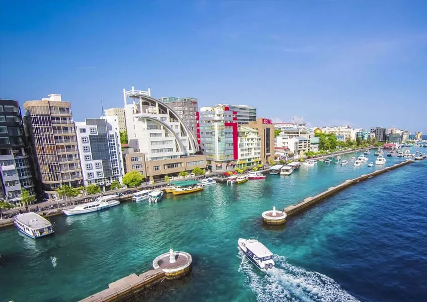 Знаменитый рыбный рынок в Мале