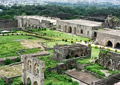 Крепость Голконда