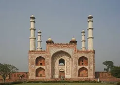 Гробница Акбара в Сикандре 