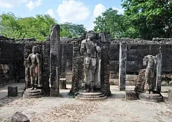 Индуистский храм Шивы