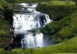 Водопад Курунду