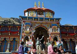 Храм Бадринатха