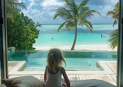 Чем заняться на Мальдивах с детьми