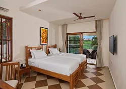 Beach View Deluxe rooms