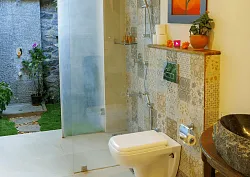 Luxury stone cottage