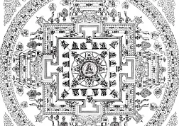 Космология и география древней Индии