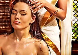 Массаж головы