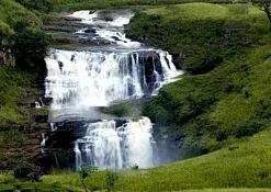 Водопад Курунду