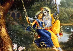 Радха и Кришна - история любви