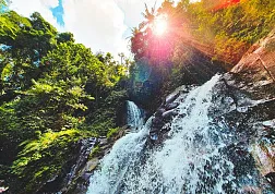 Самые красивые водопады острова Бали