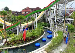 Аквапарк в Куте (Сircus water park Bali)
